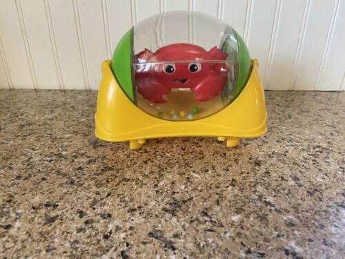 Baby Einstein Neptune  Jumperoo Replacement Part Spinning Crab Toy C4/c5 - Picture 1 of 4
