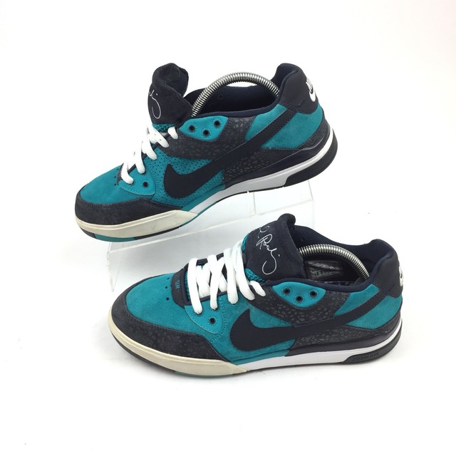 EXC Nike Zoom Air Paul Rodriguez 3 366620-340 Mens Size 11 Blue
