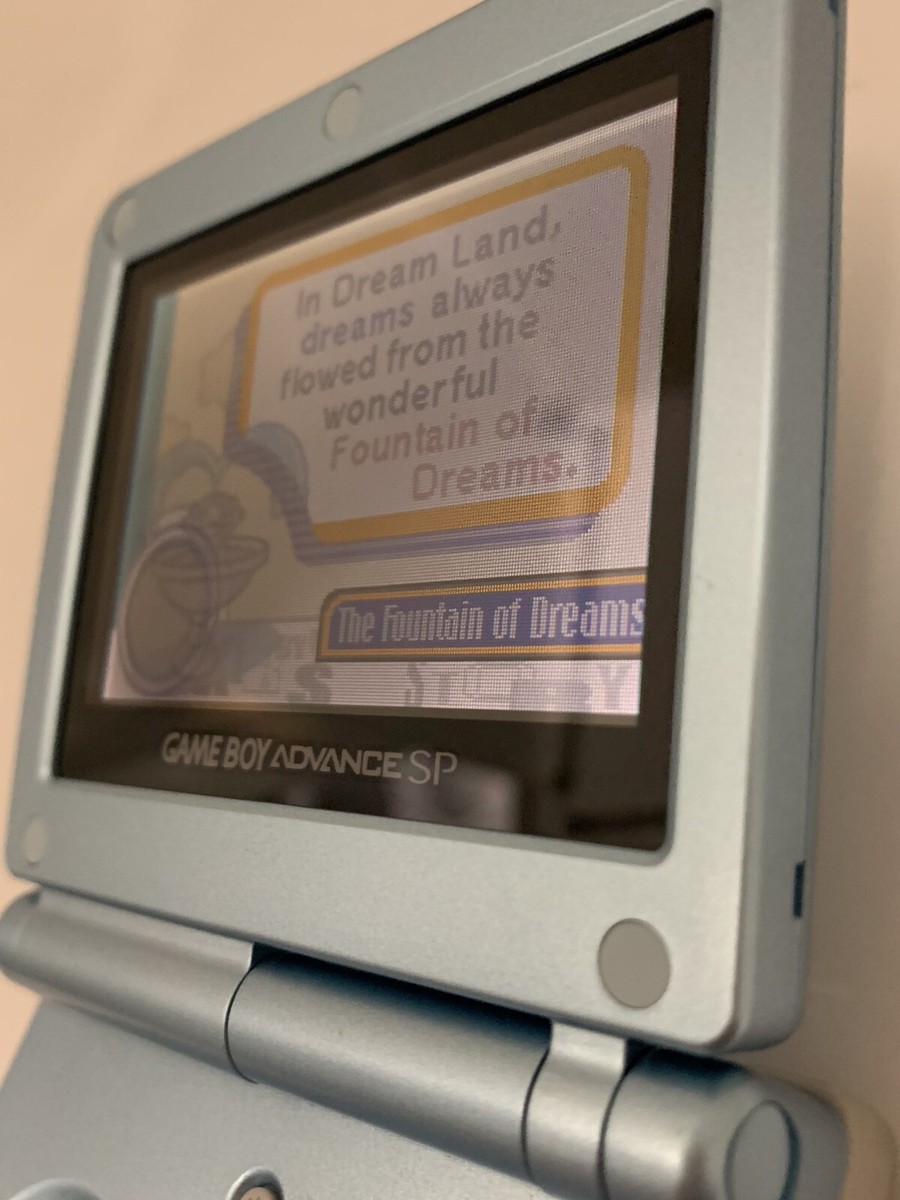 SUPER RARE* Gameboy Advance SP Disney Jetix AGS-101 TESTED WORKING