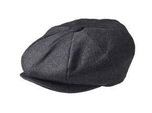 pinstripe newsboy cap