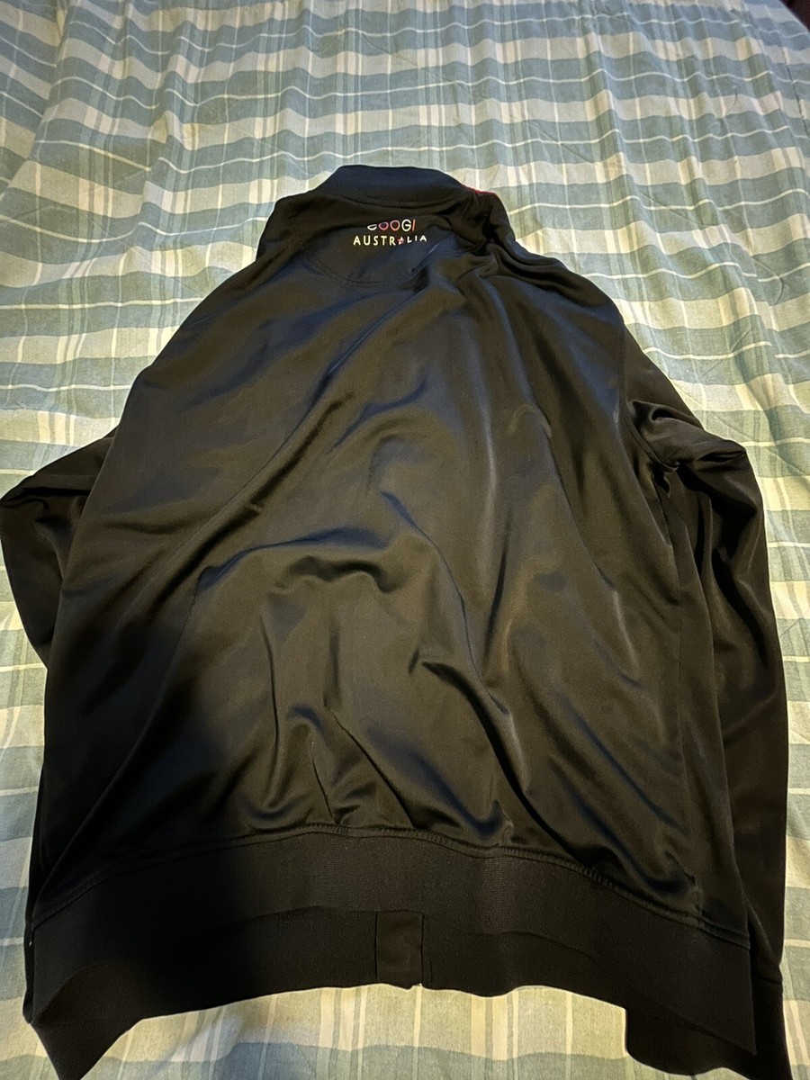Coogi Australia Full Zip Track Jacket Mens Size 2XL Striped Coogi Australia Full Zip Track Jacket Mens Size 2XL Striped
