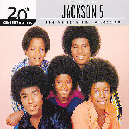 Jackson 5 20th Century Masters The Millennium Collection Audio CD