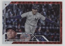 2023 Topps Series 2 Red Foil /199 Jose Trevino #373 1lw4