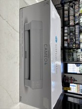 Silhouette Cameo 4 Classic Cutter - White. Brand New - Never Used 