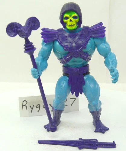 MOTU, Skeletor, Masters of the Universe, complete, figure, He-Man, vintage
