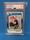 2024 Donruss Drake Maye Rookie PSA 9