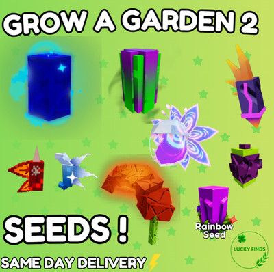 Grow a Garden 2 | ALL Seed Bundles | GAG2 Fast & Easy