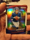 New Listing2025 Panini Prizm - Rookies Jaxson Dart #332 Red White & Blue Prizm (RC)