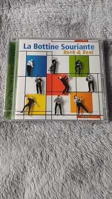 LA BOTTINE SOURIANTE ROCK & REEL , CD , NEW SEALED ,free u.k. p&p,