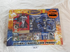 rare Superstar Series Baseball Card Box  Topps Fleer Leaf Upper Deck 2002 14C9