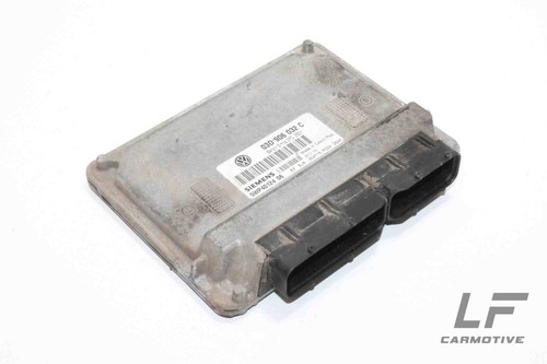 VOLKSWAGEN POLO 9N Motorsteuergerät 03D906032C 2005 13558053