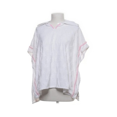 Crewcuts, Kurzärmeliger Hoodie, Größe: L, Weiß/Pink, Baumwolle/Polyester #Gud