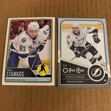 STEVE STAMKOS Box Bottoms O-Pee-Chee Hockey Cards (f3)