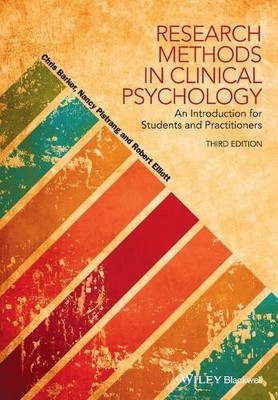Chris Barker Nancy Pistrang R Research Methods in Clinic (Paperback) (UK IMPORT)