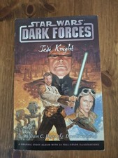 Jedi Knight by Dave Dorman and William C. Dietz (1999, Trade Paperback)