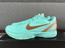 Nike Kobe 6 Protro Jalen Brunson Statue of Liberty - IQ5774-300 - Size 13M