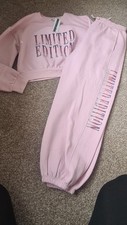 Girls Riverisland Tracksuit 11-12