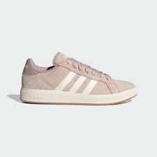 Adidas Grand Court Base 00s Wonder Taupe Trainers All Size Limited Stock
