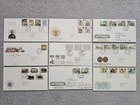COLLECTION OF GB FDC FIRST DAY COVERS 1984 - LOT 6