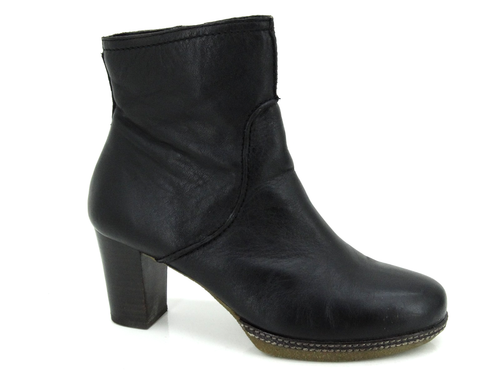Gabor Chaussures Bottes Chaussures Bottines Taille 40 Royaume-Uni 6,5 Cuir Noir - Photo 7 sur 12
