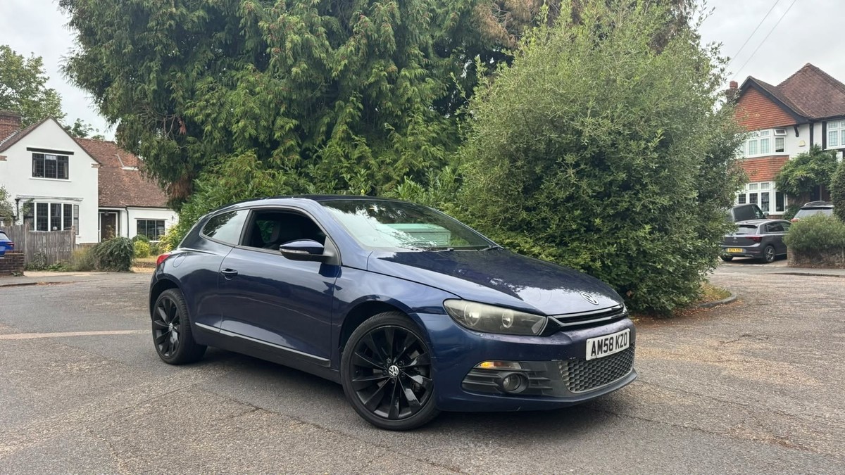 Volkswagen Scirocco 2009