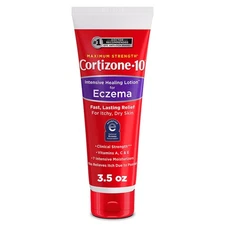 Cortizone-10 Maximum Strength Intensive Healing Itch Relief Lotion for Eczema...