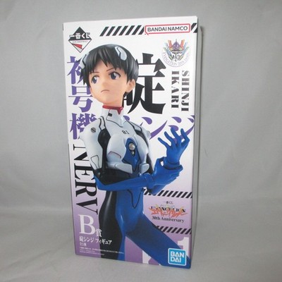 Shinji Ikari Figur Evangelion 30th Anniversary BANDAI Ichiban Kuji aus Japan
