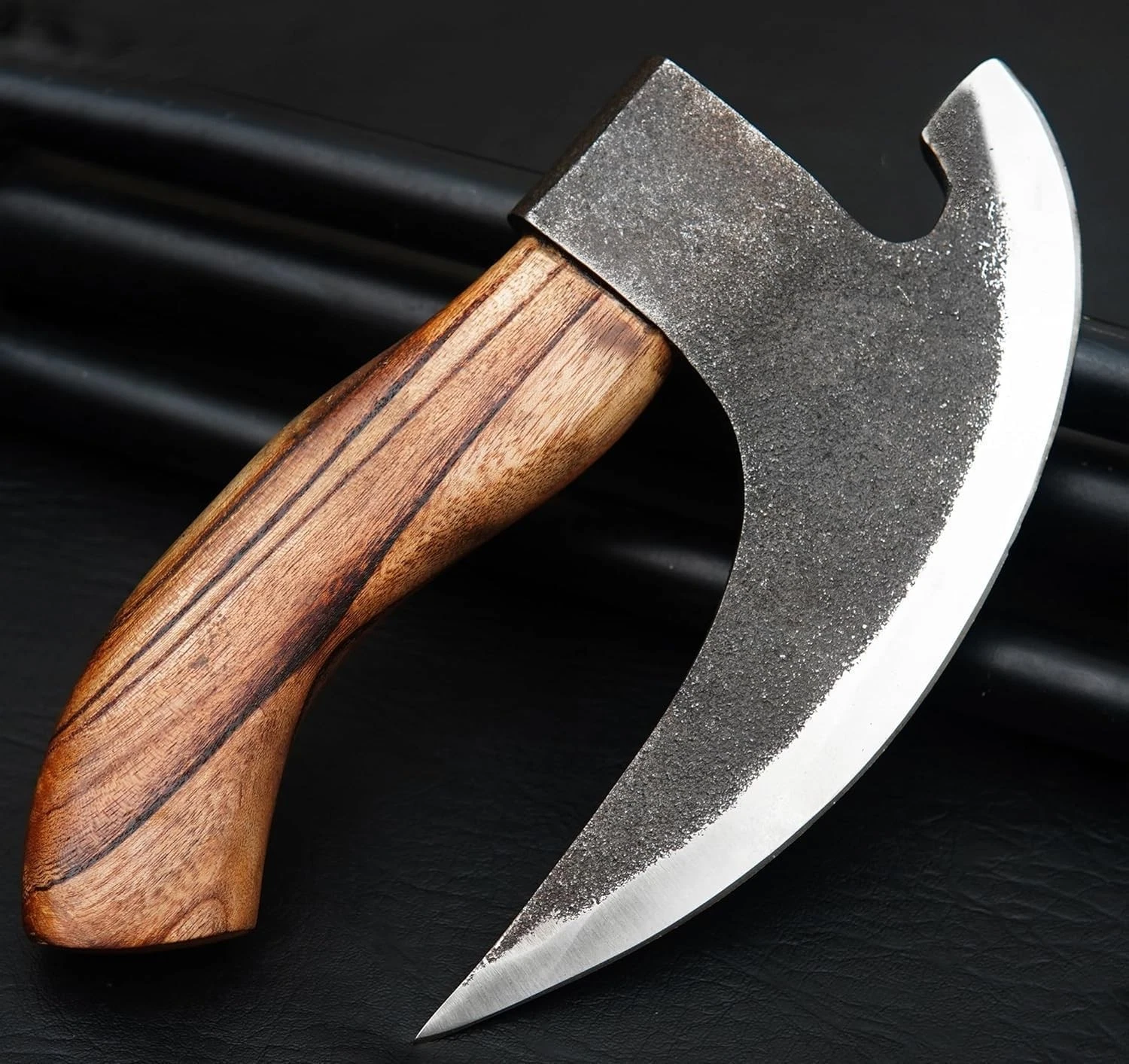 Handmade Viking Pizza Cutter Pizza Axe | Authentic Medieval Pizza Slicer with...
Opens in a new wind