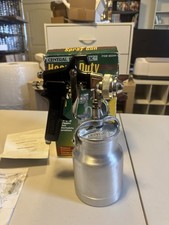 Central Pneumatic Heavy Duty Air Paint Spray Gun With Canister Number 30224