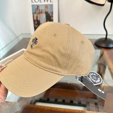 Chrome Hearts Beige Cross Patch Cap Luxury Streetwear Adjustable Hat Unisex