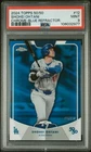 2024 Topps 50/50 Shohei Ohtani Chrome Blue Refractor 085/150 #12 PSA 9 Dodgers