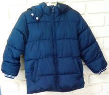 Baby Gap Puffer Coat Hooded Coldcontrol Max Water Resistant Boys Sz 4 Dark Blue