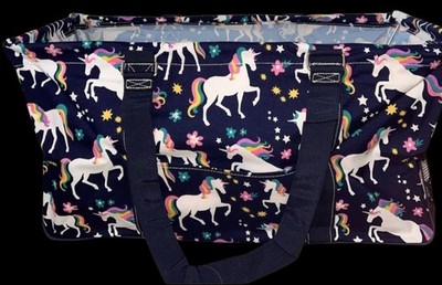 NGIL Unicorn Utility Tote Bag for Women Large Capacity Waterproof NWT