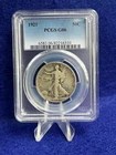 1921 Walking Liberty Half Dollar 50c "Semi-Key Coin" *PCGS G6 Good* Solid Coin