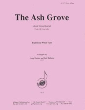 The Ash Grove - Mxd Stg Quartet The Ash Grove - Mxd Stg Quartet C