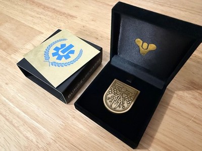 Destiny 2 Splintered Seal Pin Bungie Rewards Rare Retired Collectible Authentic