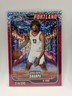 2024-25 Topps Chrome Shaedon Sharpe Magenta Sparkle /350 Blazers