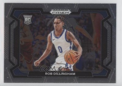 2024-25 Panini Prizm Draft Picks Variations Rob Dillingham #6 1e52