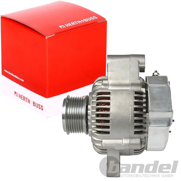 Herth+Buss Generator Lichtmaschine 85A Passend FüR Toyota Hiace Hilux Land |-image