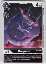 Greymon Common Starter Deck 05: Machine Black ST5-06 C LP