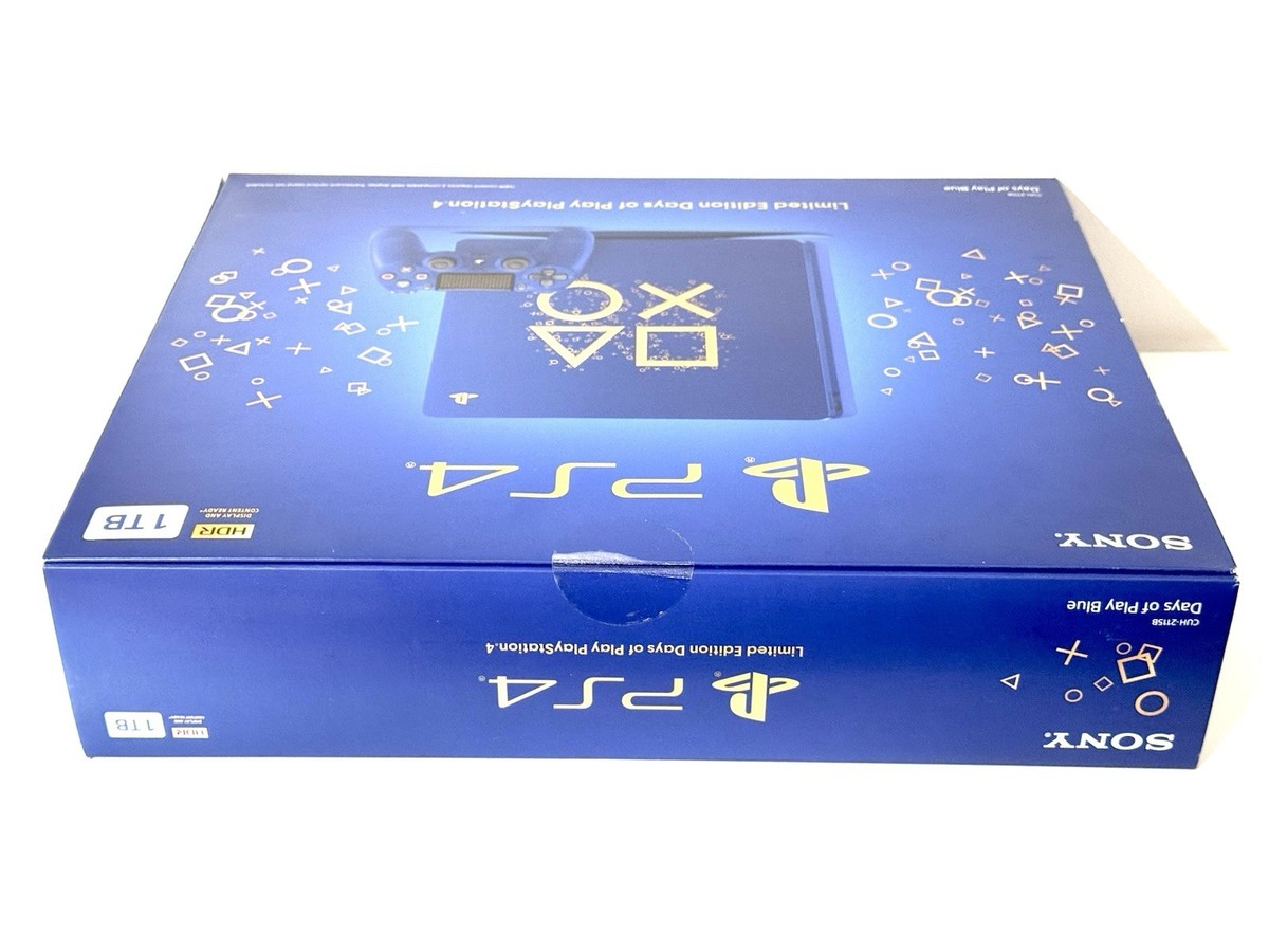 Sony PlayStation 4 Days of Play Limited Edition Gaming Console 