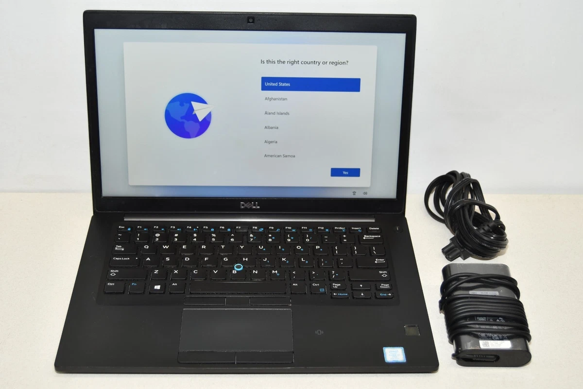 Dell Intel Core i7 8th Gen. PC Laptops & Netbooks 256 GB SSD