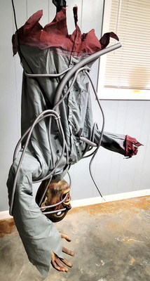 Spirit Halloween Electrified Corpse Animatronic 2025 Prop Lifesize Decoration
