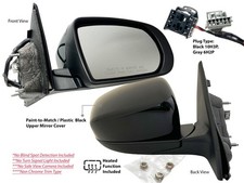 Heated Side Mirror For Jeep Compass 2017-2025 Passenger Right Side 68365136aa