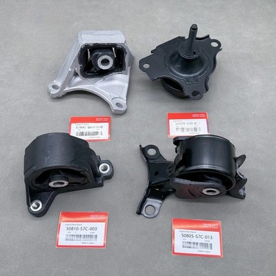 4PCS OEM Motor & Trans Mount Fits Acura, RSX/ Honda Civic 2002-2006 2.0L Manual 