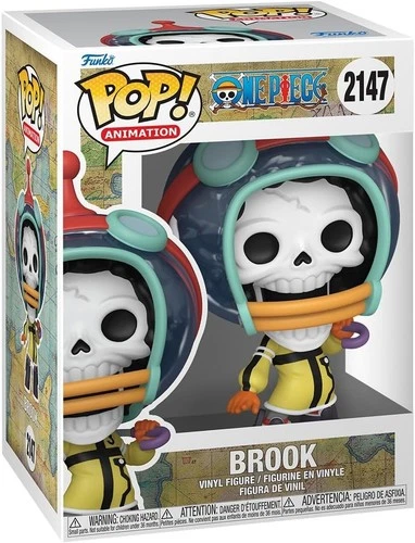 Funko POP! Animation: One Piece Brook #2147