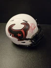 Mark Ingram Signed Houston Texans Mini Helmet