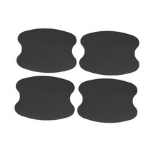 Car Door Handle Cup Protector Door Handle Scratches Protective Films Black