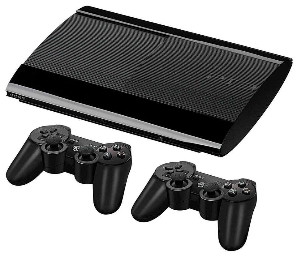 Guaranteed PlayStation 3 PS3 Super Slim + Pick 12GB 250GB 500GB + US Seller - Image 2 of 2