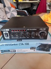 HiFi-Karaoke-Verstärker CHILiTec CTA-100